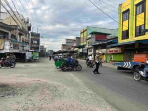 Sat Lantas Polres Batu Bara Jaga Kelancaran Lalu Lintas, Himbau Keselamatan Pengendara