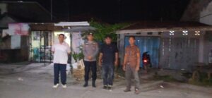 Patroli Malam Polsek Medang Deras Cegah Kejahatan, Jamin Keamanan Warga