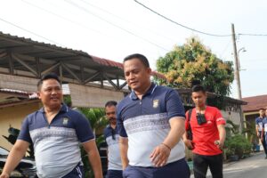 Program Presisi Polri untuk Masyarakat, Sehat Bersama Kapolres Batu Bara