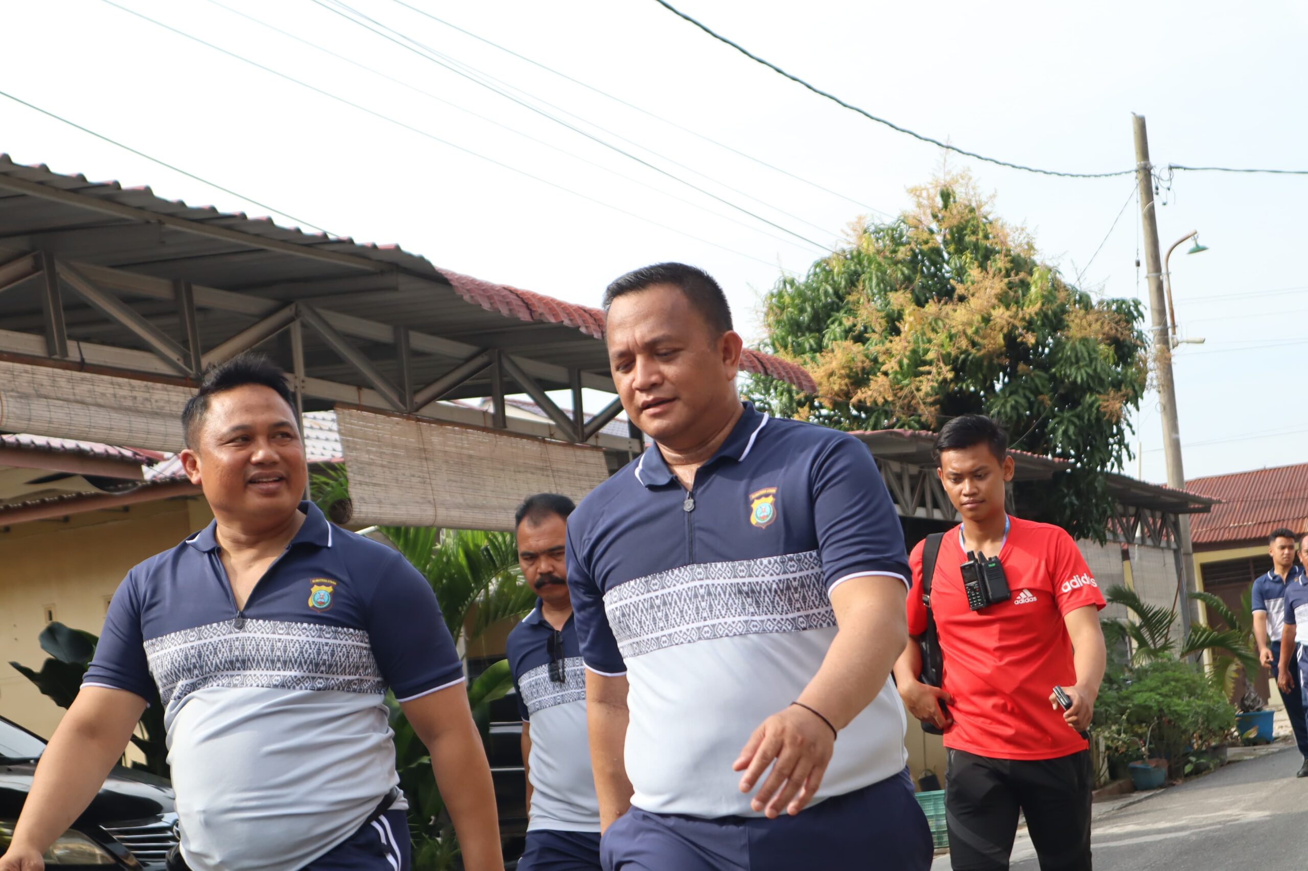 Program Presisi Polri untuk Masyarakat, Sehat Bersama Kapolres Batu Bara
