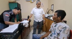 Polsek Labuhan Ruku Tangkap Jukir Liar di Pelabuhan Tanjung Tiram