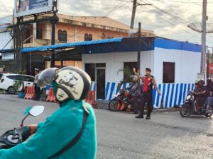 Personil Sat Samapta Polres Batu Bara Jaga Keamanan dan Ketertiban Masyarakat