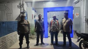Polsek Indrapura Amankan Malam Hari dengan Patroli Antisipasi Gangguan Kamtibmas