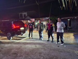 Patroli Polsek Medang Deras Cegah Kejahatan dan Jaga Kamtibmas