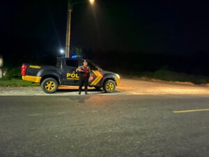 Patroli Blue Light Polres Batu Bara Amankan Simpang Limau Manis
