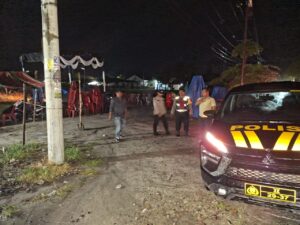 Patroli Malam Polsek Medang Deras dalam Pemeliharaan Keamanan dan Ketertiban Masyarakat