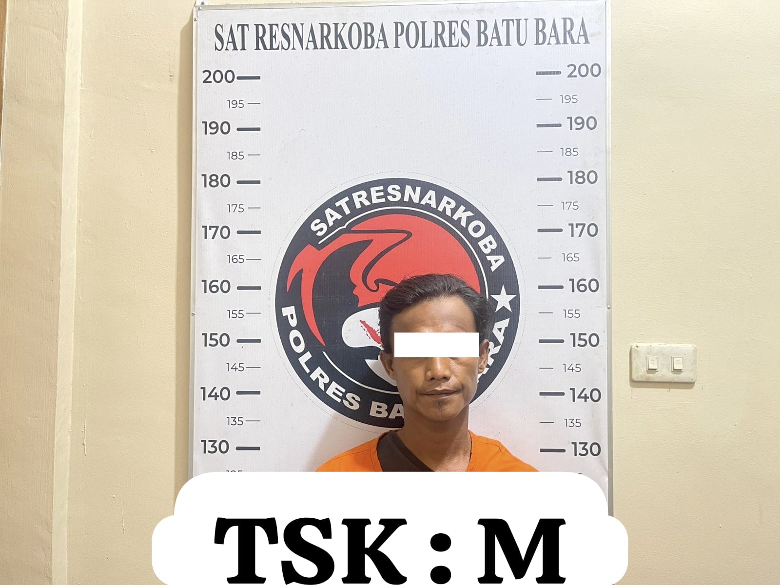 Satres Narkoba Polres Batu Bara Tangkap Pengedar Sabu di Desa Suka Maju