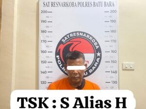 Satres Narkoba Polres Batu Bara Ungkap Kasus Narkotika, 9,59 Gram Sabu Diamankan