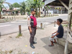 Sat Samapta Polres Batu Bara Jalin Kedekatan dengan Warga Melalui Program Cooling System