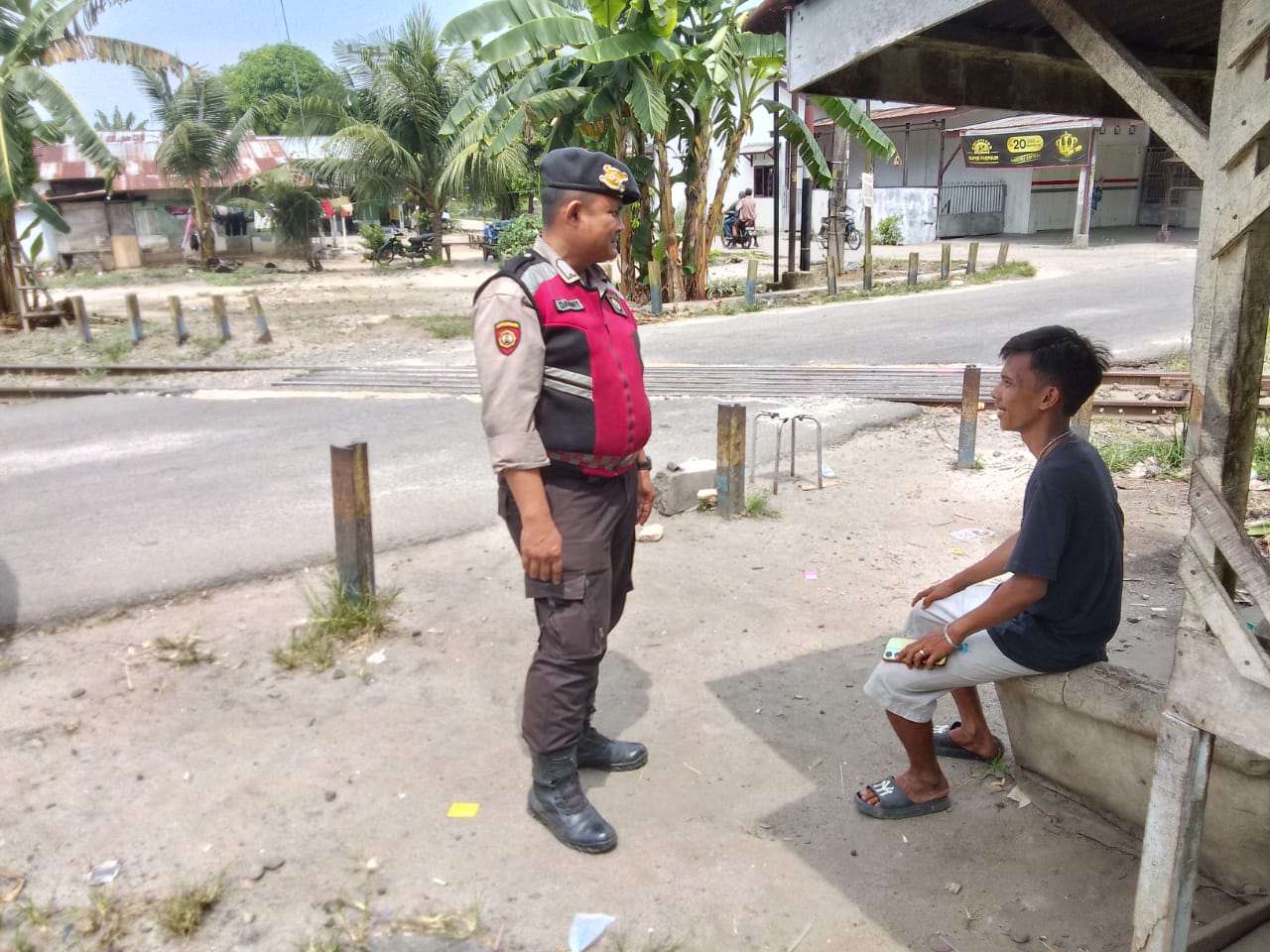 Sat Samapta Polres Batu Bara Jalin Kedekatan dengan Warga Melalui Program Cooling System