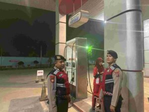 Patroli Presisi Malam Hari: Polres Batu Bara Jaga Kamtibmas di Simpang Gambus dan Sekitarnya
