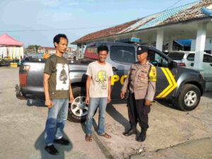 Patroli Polsek Labuhan Ruku Tekan Premanisme dan Pungli di Pelabuhan Bom Tanjung Tiram