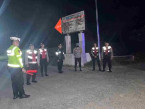 Patroli KRYD Polres Batu Bara Cegah Kejahatan Jalanan