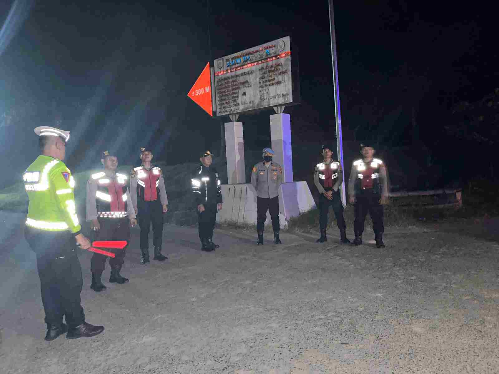 Patroli KRYD Polres Batu Bara Cegah Kejahatan Jalanan