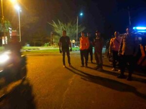 Polsek Indrapura Patroli Antisipasi Gangguan Kamtibmas di Jalinsum