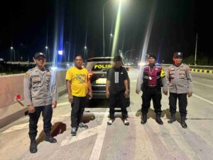 Sat Samapta Polres Batu Bara Patroli KRYD, Jaga Keamanan Titik Rawan