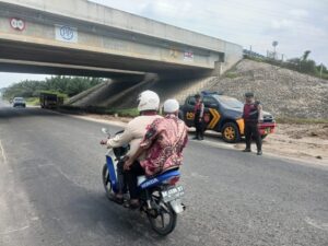 Patroli Presisi Polres Batu Bara Antisipasi 3C di Jalinsum Lima Puluh