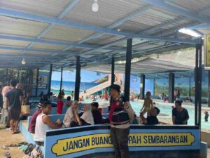Sat Samapta Polres Batu Bara Amankan Objek Wisata, Cegah Begal dan Kejahatan Lainnya
