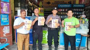 Kanit Binmas Polsek Medang Deras Sosialisasikan Layanan Cool Center 110