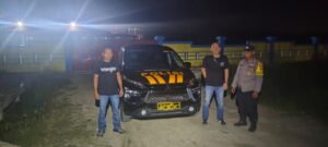 Polsek Labuhan Ruku Amankan Malam Minggu dengan Patroli Intensif