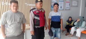 Kanit Sabhara Polsek Labuhan Ruku Sosialisasikan Pencegahan Kejahatan di Tanjung Tiram