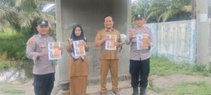 Polsek Medang Deras Sosialisasikan Call Center 110 ke SMK Negeri 1 Nenassiam