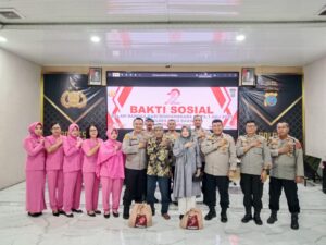 Polres Batu Bara Berbagi Kebahagiaan dalam Rangka HUT Bhayangkara ke-79