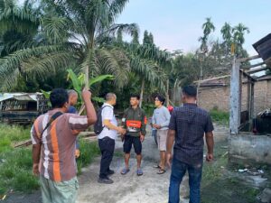 Penggerebekan Lokasi Peredaran Narkotika di Desa Mangke Baru, Batu Bara