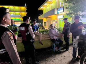 Sat Samapta Polres Batu Bara Ciptakan Rasa Aman Melalui Cooling System dan Himbauan Kamtibmas