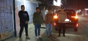 Patroli Malam Polsek Medang Deras Antisipasi Kejahatan