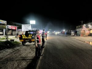 Patroli Presisi Roda Empat Polres Batu Bara Jaga Keamanan Jalinsum Indrapura