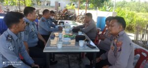 Koordinasi Pengamanan Lapas Kelas II A Labuhan Ruku Tingkatkan Keamanan