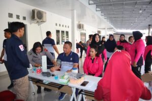Donor Darah Semarakkan Hari Bhayangkara ke-79 Polres Batu Bara