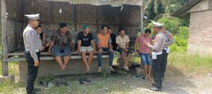 Satlantas Polres Batu Bara Sosialisasikan Aturan ODOL dan Tertib Lalu Lintas kepada Sopir Truk
