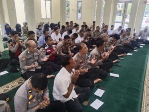 Polres Batu Bara Gelar Zikir dan Doa Bersama Sambut Hari Bhayangkara ke-79
