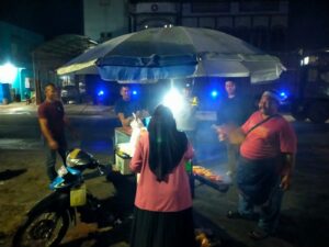 Cegah Balap Liar dan Begal, Polsek Indrapura Laksanakan Patroli Malam di Titik Rawan