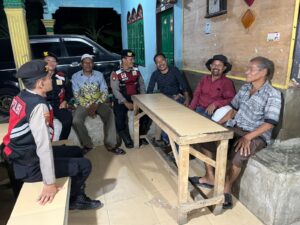 Sat Samapta Polres Batu Bara Gelar Patroli Cooling System di Tanah Gambus, Sampaikan Himbauan Kamtibmas