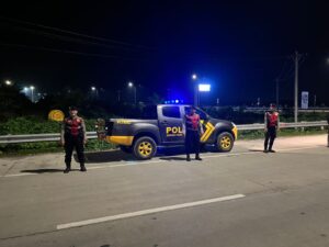 Patroli Presisi Polres Batu Bara Antisipasi 3C di Jalinsum, Wujudkan Kamtibmas Kondusif