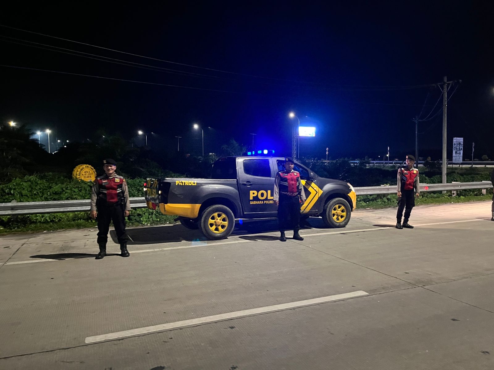 Patroli Presisi Polres Batu Bara Antisipasi 3C di Jalinsum, Wujudkan Kamtibmas Kondusif