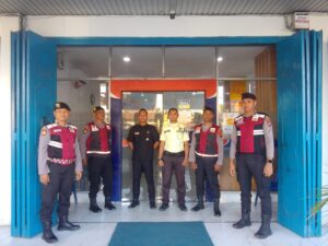 Patroli Kota Presisi Sat Samapta Polres Batu Bara: Menjaga Keamanan Pagi Hari