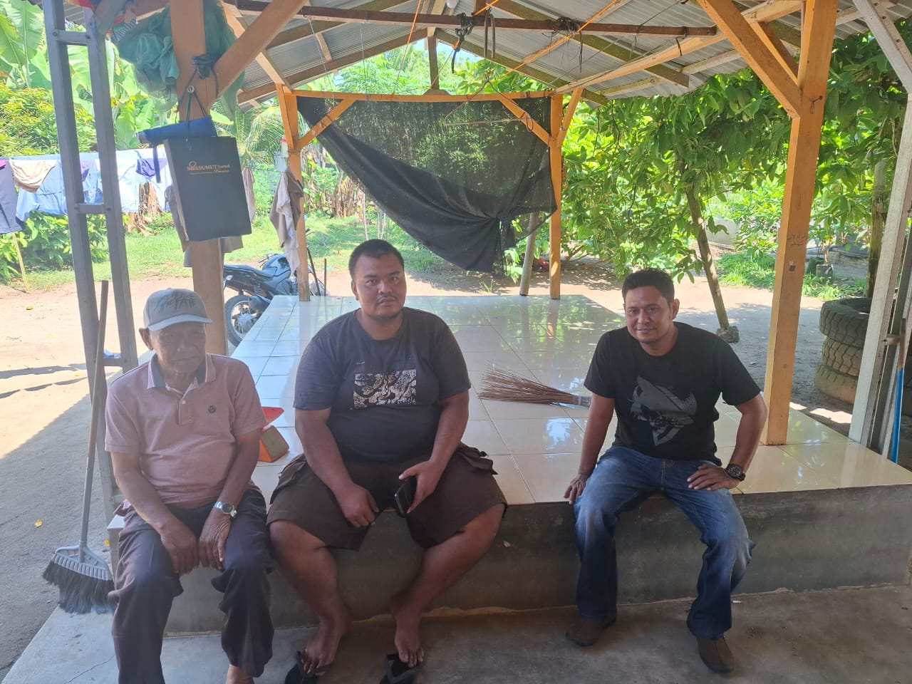 Polsek Lima Puluh Lakukan Cooling System dan Sosialisasi Kamtibmas di Desa Mangkai Baru