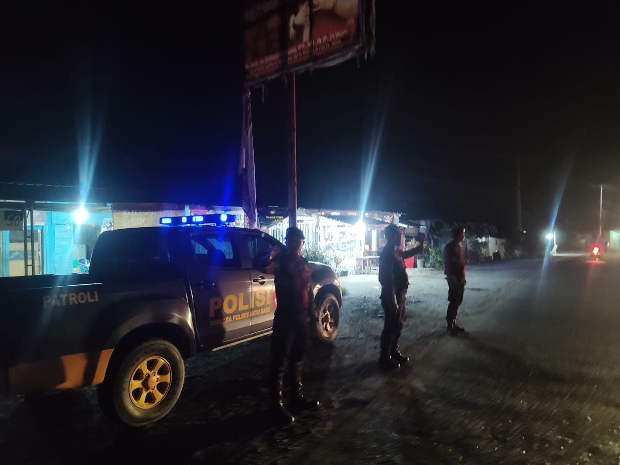 Sat Samapta Polres Batu Bara Laksanakan Patroli Presisi, Cegah 3C dan Kejahatan Jalanan