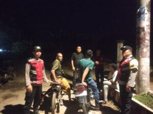Polsek Lima Puluh Gelar Patroli Mobile, Antisipasi Geng Motor dan Tawuran