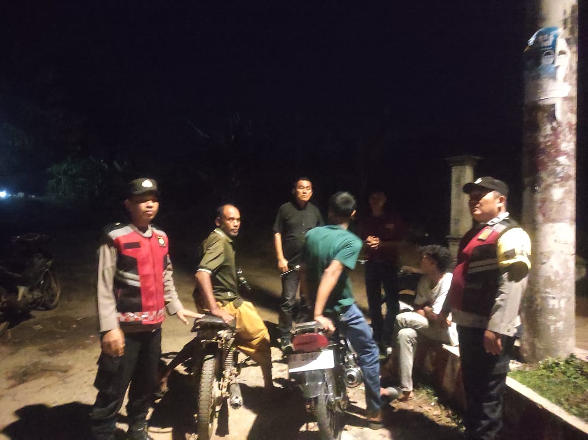 Polsek Lima Puluh Gelar Patroli Mobile, Antisipasi Geng Motor dan Tawuran