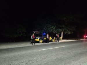 Polres Batu Bara Gelar Patroli Presisi Blue Light, Jalinsum Limapuluh Aman dan Kondusif