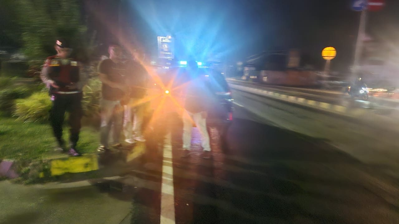 Polsek Indrapura Gelar Patroli, Antisipasi Balap Liar dan Begal di Jalinsum
