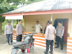 Sat Binmas Polres Batu Bara Lakukan Sambang dan Pembinaan kepada Satpam PTPN IV Tanah Itam Ulu