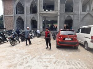 Sat Samapta Polres Batu Bara Patroli Perintis dan Amankan Tempat Ibadah, Cegah 3C dan Tindak Kejahatan