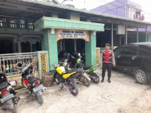 Sat Samapta Polres Batu Bara Patroli Perintis dan Amankan Tempat Ibadah, Cegah 3C dan Tindak Kejahatan
