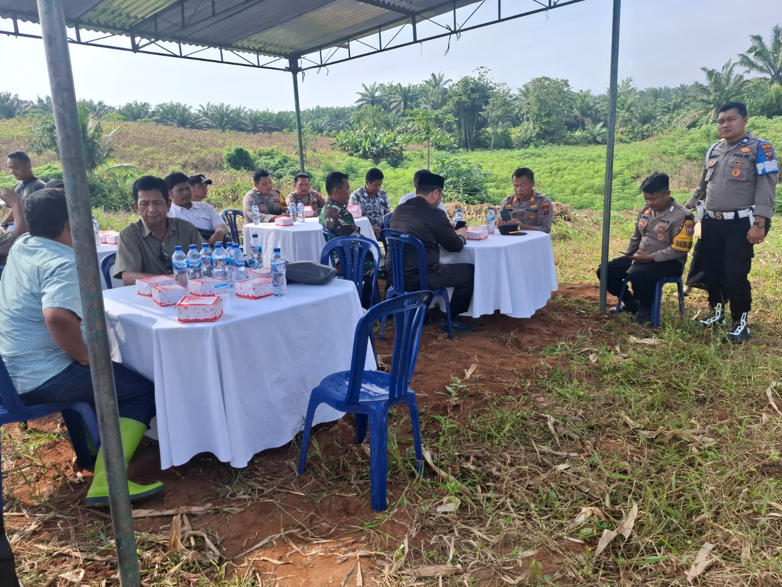 Panen Jagung Program Ketahanan Pangan di Desa Mangkai Lama, Batu Bara